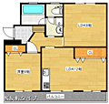 スカイハイツ長沼2階9.4万円