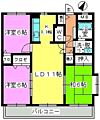 コンフォート博多南3階8.5万円