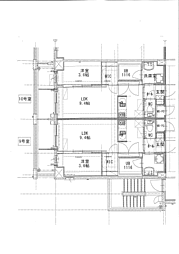 LUMINOUS ALFACIO(ルミナス アルファシオ) 1LDKの間取図画像