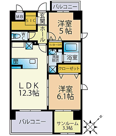 間取り