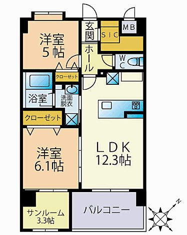 間取り