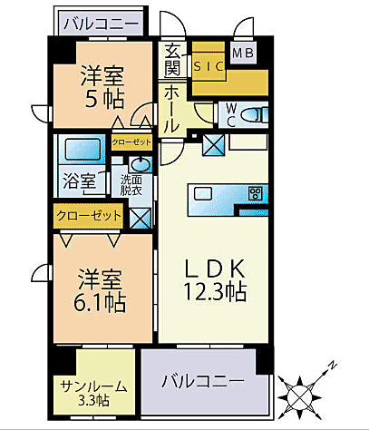 間取り