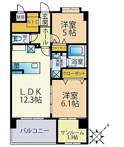 間取り