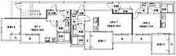 福岡市南区横手南町アパート 1LDKの間取図画像