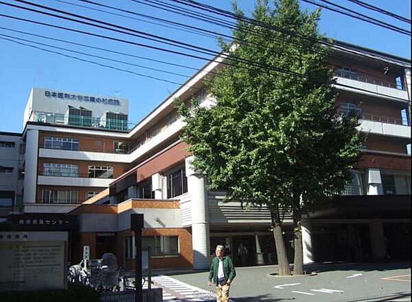 画像4:【総合病院】日本医科大学武蔵小杉病院まで724ｍ