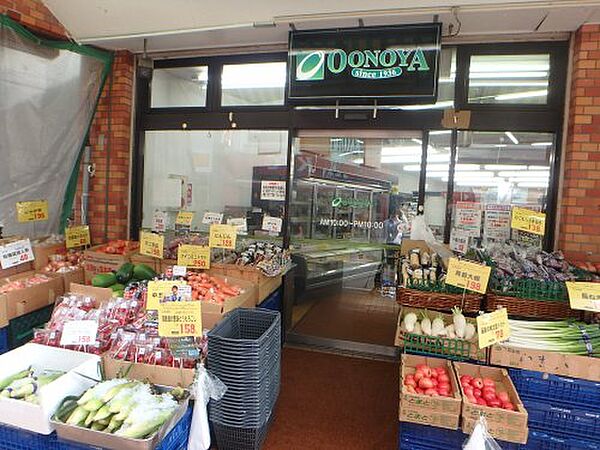 画像25:【スーパー】大野屋元住吉店まで283ｍ