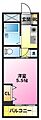 第二コーポ代田4階6.8万円