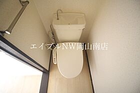 岡山県岡山市南区豊成1丁目（賃貸アパート1K・2階・23.18㎡） その7