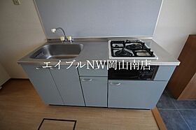 岡山県岡山市北区田中（賃貸アパート1K・1階・31.00㎡） その5