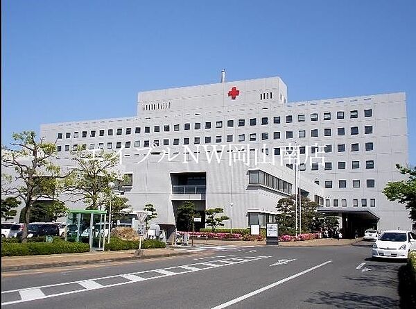 総合病院岡山赤十字病院 2655m
