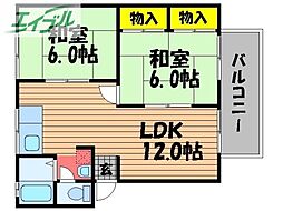 JR宇野線 大元駅 3.8km 1階/-