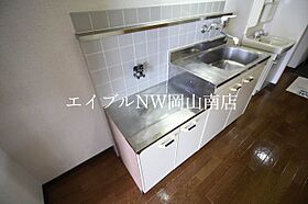 岡山県岡山市南区浜野2丁目（賃貸マンション2K・5階・34.02㎡） その5