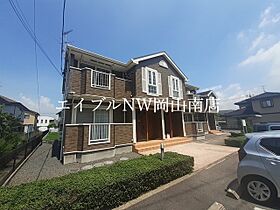 岡山県岡山市南区植松（賃貸アパート2LDK・2階・58.80㎡） その1