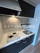 岡山県岡山市南区青江6丁目（賃貸マンション1K・6階・27.55㎡） その5