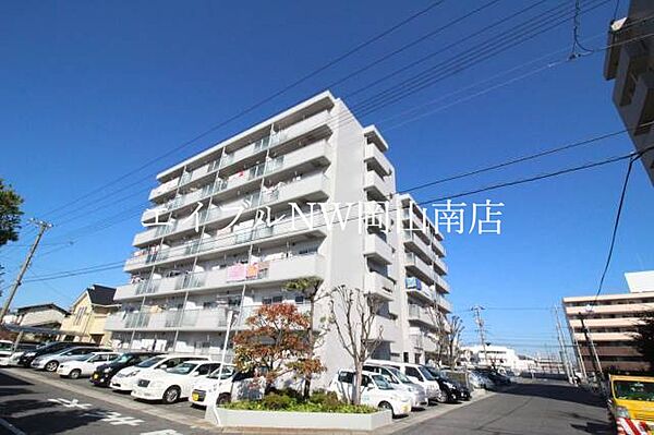 岡山県岡山市南区福富西1丁目(賃貸マンション2LDK・1階・58.22㎡)の写真 その6