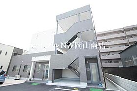 岡山県岡山市南区新保（賃貸アパート1LDK・2階・41.58㎡） その1