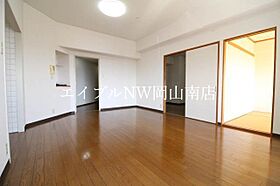 岡山県岡山市南区東畦（賃貸マンション2LDK・3階・73.90㎡） その3