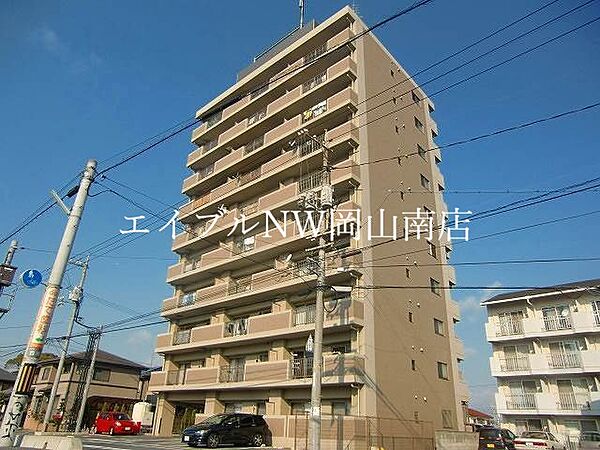 岡山県岡山市南区西市(賃貸マンション2LDK・3階・61.62㎡)の写真 その1