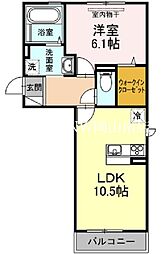 備前西市駅 7.6万円