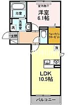 岡山県岡山市南区西市（賃貸アパート1LDK・2階・42.93㎡） その2