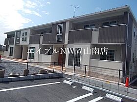 岡山県岡山市南区郡（賃貸アパート2LDK・2階・59.13㎡） その1