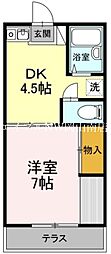 門田屋敷駅 3.8万円