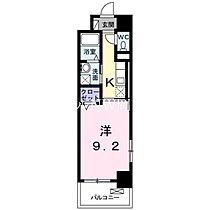 岡山県岡山市南区豊成3丁目（賃貸マンション1K・1階・30.96㎡） その2