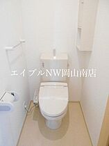 岡山県岡山市南区豊成2丁目（賃貸アパート1LDK・3階・52.99㎡） その7