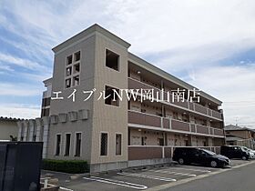 岡山県岡山市南区下中野（賃貸マンション1K・2階・30.66㎡） その1