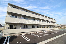 岡山県岡山市南区福田（賃貸アパート2LDK・1階・53.76㎡） その1