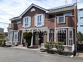 岡山県岡山市中区桑野（賃貸アパート2LDK・2階・58.12㎡） その1