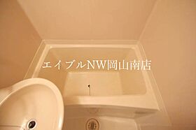 岡山県岡山市南区豊成1丁目（賃貸マンション1K・3階・28.60㎡） その4