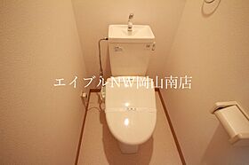 岡山県岡山市南区豊成3丁目（賃貸マンション1K・3階・30.00㎡） その8