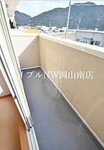 岡山県岡山市北区十日市西町（賃貸マンション1LDK・5階・40.03㎡） その12