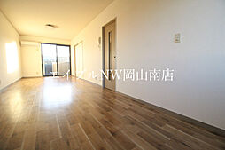 JR宇野線 備前西市駅 徒歩37分の賃貸アパート 2階2LDKのリビング/ダイニング