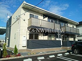 岡山県岡山市南区新保（賃貸アパート1LDK・2階・43.12㎡） その1