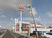 マクドナルド岡山バイパス店 2106m