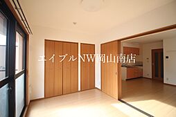 岡山電気軌道清輝橋線 清輝橋駅 徒歩35分の賃貸マンション 6階1LDKのリビング/ダイニング