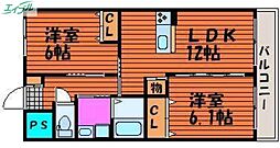 岡山電気軌道清輝橋線 清輝橋駅 3.6km
