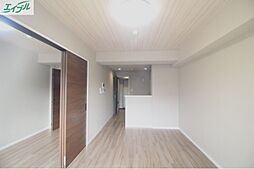 JR山陽本線 岡山駅 バス40分 岡電バス新福・岡山交通本社前下車 徒歩5分の賃貸マンション 6階1LDKのリビング/ダイニング