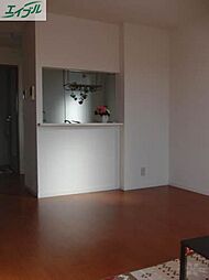 JR宇野線 常山駅 徒歩34分の賃貸アパート 2階2LDKのリビング/ダイニング