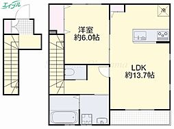 JR宇野線 備前西市駅 徒歩13分 2階/-