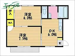 JR山陽本線 岡山駅 バス30分 洲崎下車 徒歩6分 2階/-