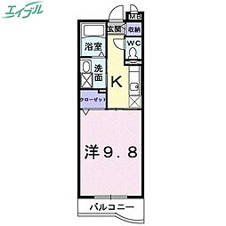 岡山電気軌道清輝橋線 清輝橋駅 3.2km