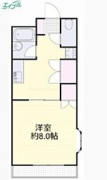 JR山陽本線 岡山駅 バス21分 福富西二丁目下車 徒歩2分