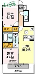 JR宇野線 備前西市駅 徒歩11分 1階/-