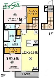 JR宇野線 備前西市駅 3.6km 2階/-