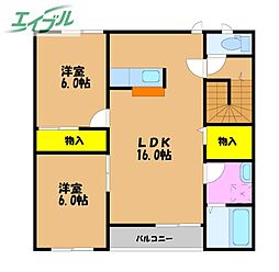 JR宇野線 備前田井駅 徒歩9分 2階/-