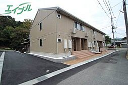 JR宇野線 八浜駅 徒歩2分の賃貸アパート