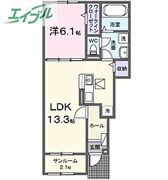 JR宇野線 常山駅 徒歩22分 1階/-